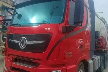 二手东风商用车 天龙旗舰KX 600马力 6X4牵引车(国六) 双驱 东风二手牵引车 黄牌