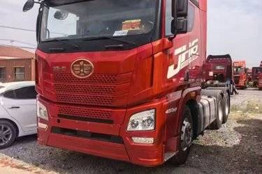 二手青岛解放 JH6重卡 480马力 6X4牵引车(国五) 双驱 潍柴二手牵引车 黄牌