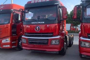 二手陕汽商用车 轩德翼3 加强版 480马力 6X4 牵引车(国五) 双驱 潍柴二手牵引车 黄牌图片