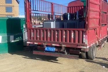 二手现代商用车 泓图500 156马力 4.165米单排仓栅轻卡(国五) 单桥 云内动力二手载货车 蓝牌图片
