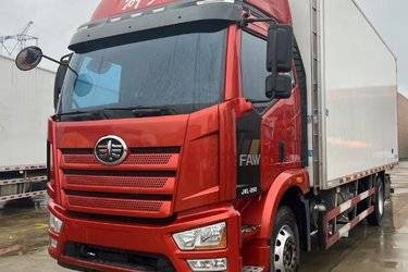 二手冷藏车 一汽解放 解放J6L图片