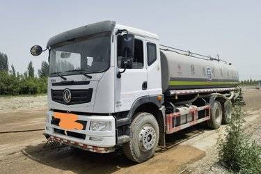 二手洒水车/喷洒车 东风华神 华神T5 270 10.1 8X2图片