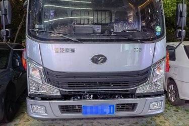二手中国重汽 豪曼M3 155马力 4.15米单排仓栅式轻卡(国六) 单桥 云内动力二手载货车 蓝牌图片
