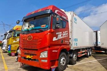 冷藏车 青岛解放 解放JH6