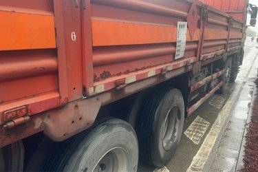 二手液化气体运输车 东风商用车 东风天龙 350 9.6 4X4图片