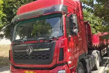 二手东风商用车 天龙VL重卡 450马力 6X4牵引车(国五) 双驱 东风二手牵引车 黄牌