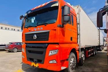 二手冷藏车 重汽汕德卡 SITRAK G7图片