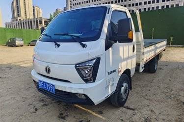 二手飞碟缔途 MX 1.6L 105马力 CNG 3.95米单排栏板微卡(国六) 单桥 东安二手载货车 蓝牌图片