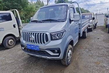 二手长安凯程 神骐T30 舒适型 1.6L 105马力 CNG 3.3米单排栏板微卡(国六) 单桥 东安二手载货车 蓝牌图片