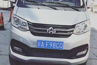 二手长安跨越王X1 标准型 1.6L CNG 105马力 3.05米单排栏板小卡(国六)(单后轮)(国六) 单桥 东安二手载货车 蓝牌图片