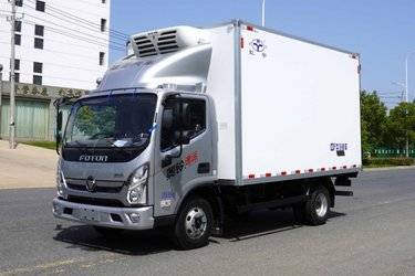 二手冷藏车 福田奥铃 奥铃速运 156 4.08 4X2图片