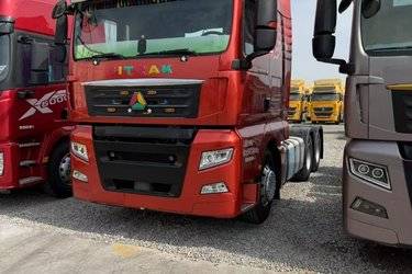 二手中国重汽 汕德卡SITRAK G7重卡 570马力 6X4 牵引车(国六) 双驱 曼二手牵引车 黄牌图片