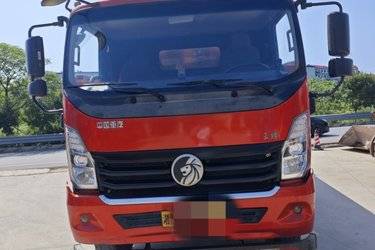 二手重汽王牌 7系 220马力 6X2 4.5米自卸车(国五) 前四后四 潍柴二手自卸车 黄牌图片