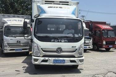 二手冷藏车 福田奥铃 奥铃CTS图片