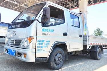 二手唐骏欧铃 赛菱A7 1.5L 112马力 汽油 3.02米双排栏板微卡(国六) 单桥 五菱柳机二手载货车 蓝牌图片