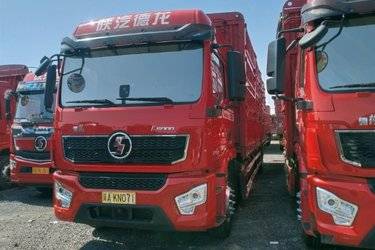二手陕汽重卡 德龙L5000 菁英版 270马力 4X2 6.8米仓栅式载货车(国六) 单桥 潍柴二手载货车 黄牌图片