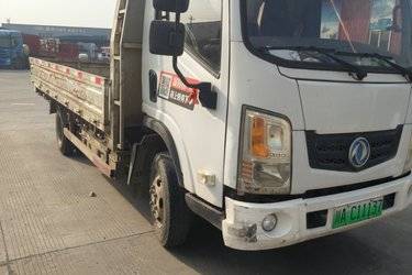 二手东风华神 T18 4.5T 4.13米单排纯电动栏板轻卡  二手电动卡车电动载货车图片