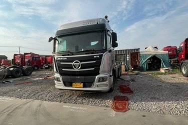 二手福田 欧曼GTL 6系重卡 穿越版 460马力 6X4牵引车(12挡)(国五) 双驱 康明斯二手牵引车 黄牌图片