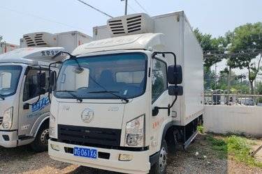 二手冷藏车 陕汽轻卡 德龙K3000图片