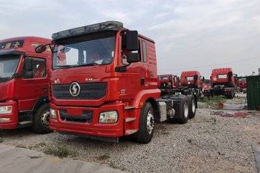 二手陕汽重卡 德龙M3000 轻量化版 430马力 6X4牵引车(国五) 双驱 潍柴二手牵引车 黄牌