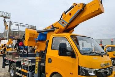 二手高空作业车 湖北楚胜(楚胜牌) 东风多利卡底盘 130 31 4X2图片
