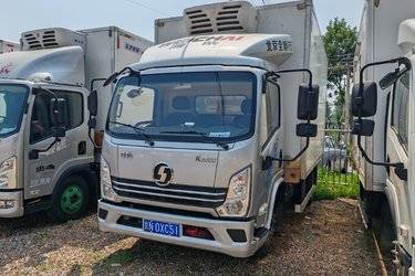 二手冷藏车 陕汽轻卡 德龙K3000图片