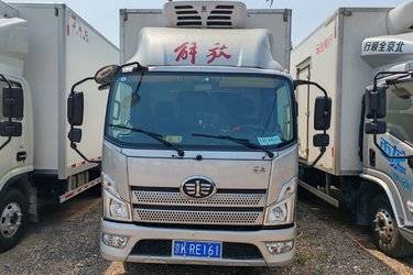二手冷藏车 一汽解放轻卡 领途 160图片