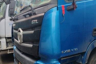 二手福田 欧曼GTL 基本型 470马力 6X4 牵引车(国六) 双驱 福田康明斯二手牵引车 黄牌图片