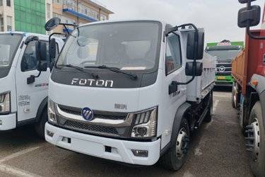 二手福田瑞沃 金刚S1 PLUS 150马力 4X2 3.9米自卸车(国六) 单桥 福田康明斯二手自卸车 黄牌图片