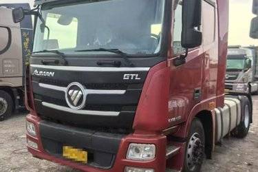 二手福田 欧曼GTL 9系重卡 超能版 430马力 6X4牵引车(国五) 双驱 康明斯二手牵引车 黄牌图片