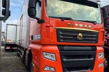 二手冷藏车 重汽汕德卡 SITRAK G5S 350 9.6图片