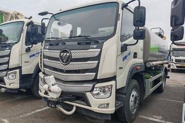 二手洒水车/喷洒车 欧曼重卡(原福田欧曼) 欧曼ETX图片