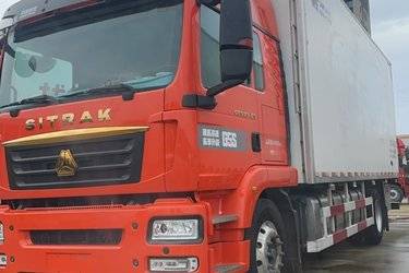 二手冷藏车 重汽汕德卡 SITRAK G5S 290 6.8