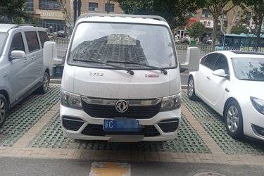 二手东风途逸 T5 1.6L 122马力 汽油 4.05米单排栏板小卡(国六) 单桥 东安二手载货车 蓝牌图片