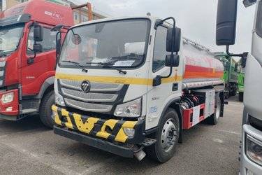 二手液体运输车 欧曼重卡(原福田欧曼) 欧曼GTL图片