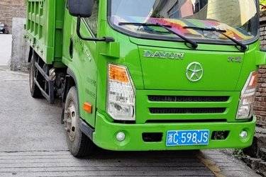 二手大运 奥普力 95马力 4X2 3.2米自卸车(国五) 单桥 云内动力二手自卸车 蓝牌图片