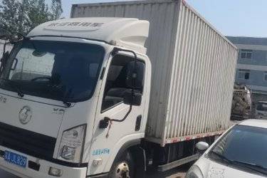 二手陕汽商用车 轩德X9 标载版 143马力 4.1米单排厢式轻卡(国五) 单桥 云内动力二手载货车 蓝牌图片