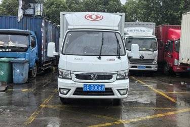 二手东风途逸 T5 1.6L 122马力 汽油 3.965米单排厢式小卡(国六) 单桥 东风股份二手载货车 蓝牌图片