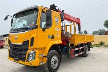 二手随车吊 东风柳汽乘龙 乘龙M3 200 5 6X2图片