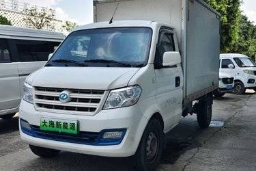 二手瑞驰 EC31 2021款 长续航版 2.6T 2.77米单排纯电动厢式微卡  二手电动卡车电动载货车图片