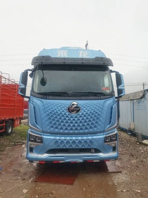 东风柳汽乘龙 290马力 载货车