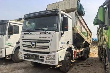 二手徐工 漢風(汉风)G7 375马力 6X4 6米自卸车(国五) 后八轮 潍柴二手自卸车 黄牌图片