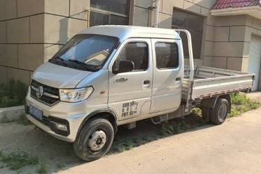 二手东风途逸 T3 1.6L 123马力 汽油 3.05米双排栏板小卡(国六) 单桥 五菱柳机二手载货车 蓝牌