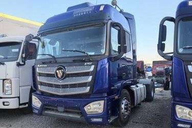 二手福田 欧曼EST 基本型 470马力 4X2 牵引车(国六) 单桥 福田康明斯二手牵引车 黄牌图片