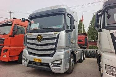 二手福田 欧曼EST 6系重卡 穿越版 580马力 6X4 牵引车(国六) 双驱 福田康明斯二手牵引车 黄牌图片