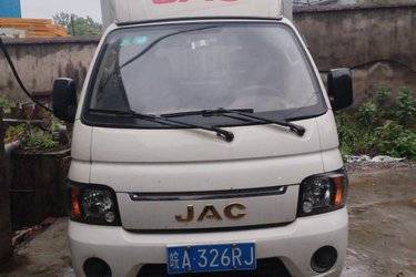 二手江淮 恺达X5 1.6L 120马力 汽油 单排房车(国六) 单桥 江淮动力二手载货车图片