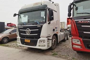 二手福田 欧曼GTL 6系重卡 510马力 6X4牵引车(国五) 双驱 福田康明斯二手牵引车 黄牌图片