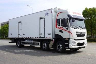 二手冷藏车 东风商用车 东风天锦KR PLUS 340 9.68 6X2图片