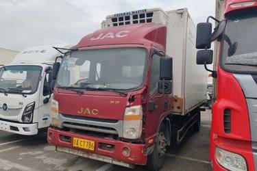 二手冷藏车 江淮帅铃 帅铃Q8 156 6.2图片