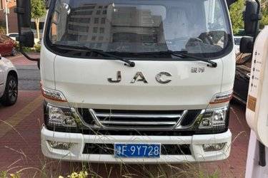 二手冷藏车 江淮骏铃 骏铃V6 160 4.2 4X2图片